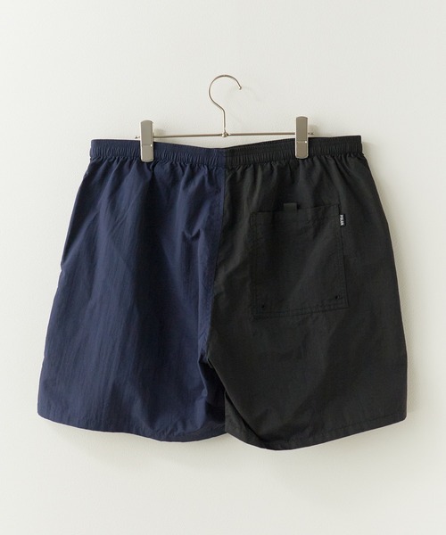 POLeR(ポーラー)の「POLeR/ポーラー NYLON WIDE STUFF SHORTS 6inch ナイロンワイドスタッフショーツ 秋 秋服 2026年秋冬(その他パンツ・メンズ・ネイビー・XL)」の3枚目の写真