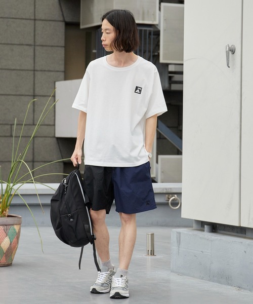 POLeR(ポーラー)の「POLeR/ポーラー NYLON WIDE STUFF SHORTS 6inch ナイロンワイドスタッフショーツ 秋 秋服 2026年秋冬(その他パンツ・メンズ・ネイビー・XL)」の7枚目の写真