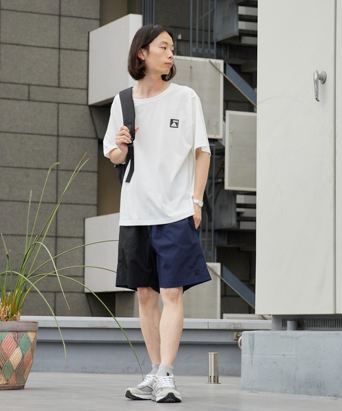 POLeR(ポーラー)の「POLeR/ポーラー NYLON WIDE STUFF SHORTS 6inch ナイロンワイドスタッフショーツ 秋 秋服 2026年秋冬(その他パンツ・メンズ・ネイビー・XL)」の8枚目の写真