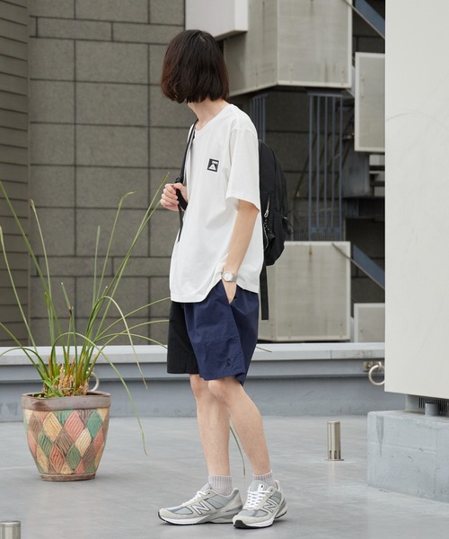 POLeR(ポーラー)の「POLeR/ポーラー NYLON WIDE STUFF SHORTS 6inch ナイロンワイドスタッフショーツ 秋 秋服 2026年秋冬(その他パンツ・メンズ・ネイビー・XL)」の9枚目の写真