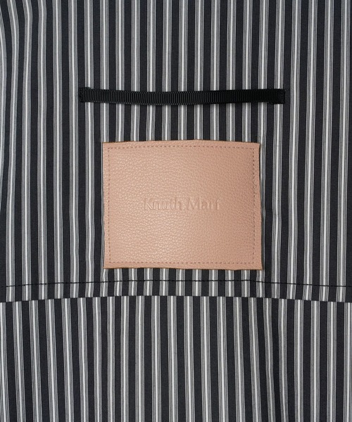 CONZ(コンズ)の「label over shirt(unisex)(シャツ/ブラウス・レディース・ブラック/ブルー・FREE)」の12枚目の写真