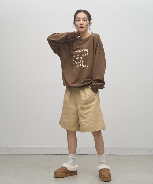 CIAOPANIC TYPY(チャオパニックティピー)の「:【ZOZO限定】ムートンサンダル(その他シューズ・レディース・ブラック/ベージュ・MEDIUM/SMALL/LARGE)」の4枚目の写真