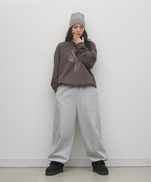 CIAOPANIC TYPY(チャオパニックティピー)の「:【ZOZO限定】ムートンサンダル(その他シューズ・レディース・ブラック/ベージュ・MEDIUM/SMALL/LARGE)」の6枚目の写真