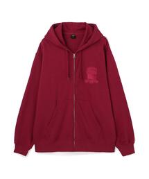 《WEB&DEPOT限定》VARSITY ZIP UP PARKA / バーシティ ジップアップパーカー / AVIREX / アヴィレックス