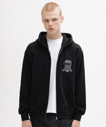 《WEB&DEPOT限定》VARSITY ZIP UP PARKA / バーシティ ジップアップパーカー / AVIREX / アヴィレックス