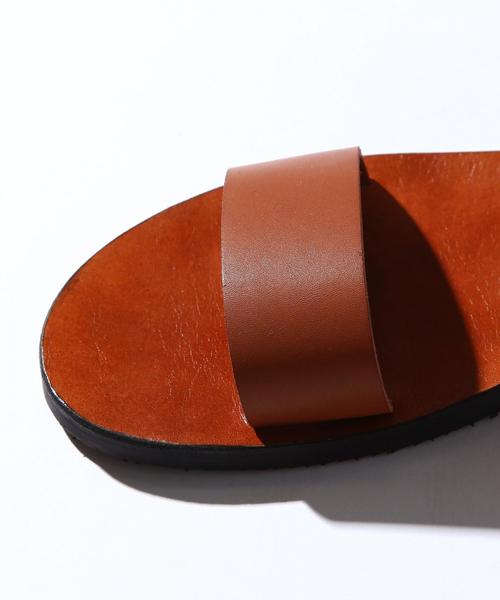 BEAUTY&YOUTH UNITED ARROWS(ビューティーアンドユースユナイテッドアローズ)の「BY バック ストラップ サンダル◆(サンダル・メンズ・ブラック/ブラウン・27cm/26cm/25cm/28cm)」の3枚目の写真