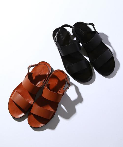 BEAUTY&YOUTH UNITED ARROWS(ビューティーアンドユースユナイテッドアローズ)の「BY バック ストラップ サンダル◆(サンダル・メンズ・ブラック/ブラウン・27cm/26cm/25cm/28cm)」の5枚目の写真