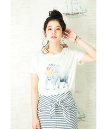 DOLLUPOOPS | <Doll up oops> 製品プリント　Tシャツ(Tシャツ/カットソー)