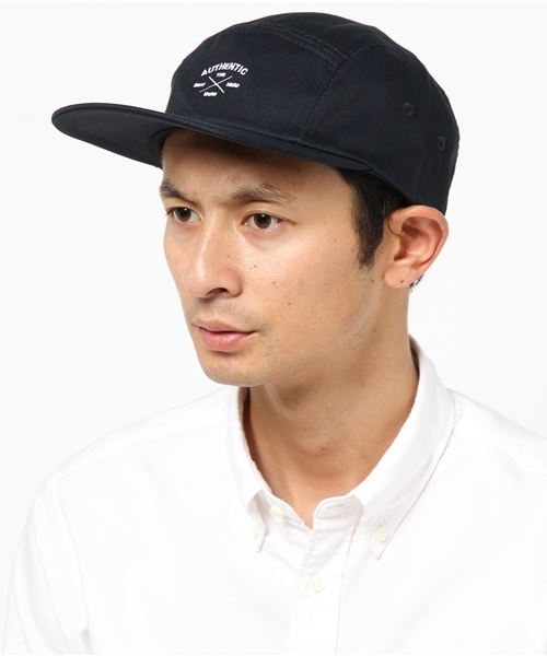 RAGEBLUE(レイジブルー)の「刺繍ジェットキャップ/724835(キャップ・メンズ・ネイビー/ベージュ/ブラック・FREE)」の6枚目の写真