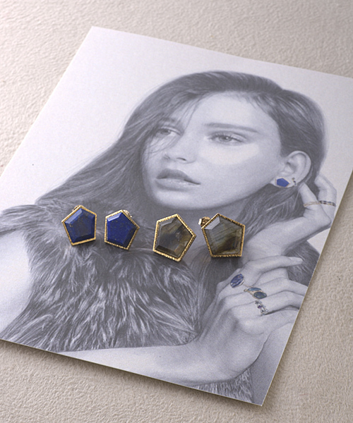 agete（アガット）の「K10ピアス（ピアス（両耳用））」 - WEAR