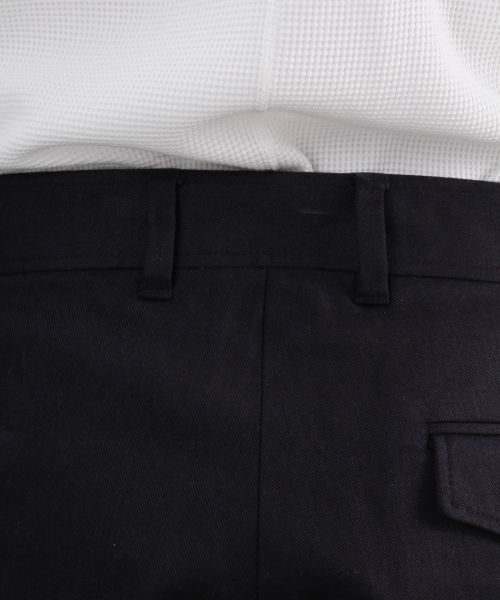 GLOBAL WORK（グローバルワーク）の「ストレッチワイドクロップド/724401（その他パンツ・メンズ・ベージュ/ネイビー・LARGE/SMALL/MEDIUM）」の3枚目の写真