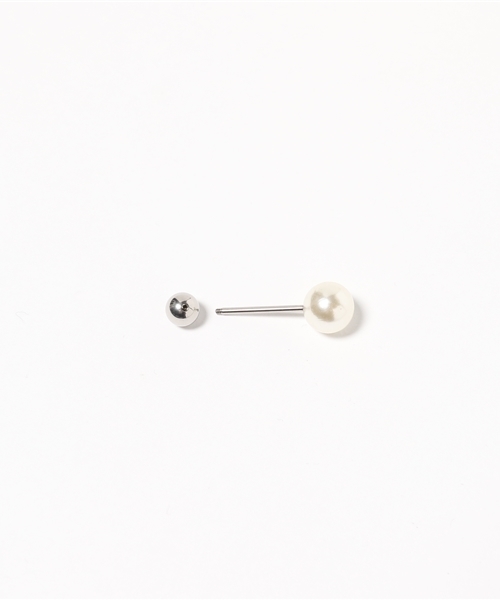 mysty woman（ミスティウーマン）の「ジョーゼット×ドッキングスキッパーシャツ（シャツ/ブラウス・レディース・ブラック/ブル－グレ－/ブラウン/オフホワイト・FREE）」の8枚目の写真