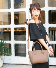 KOBE LETTUCE | どんなスタイルにもマッチする優秀BAG！ショルダー取外し可★2wayシンプルフェイクレザートートバッグ/神戸レタス[B900](トートバッグ)