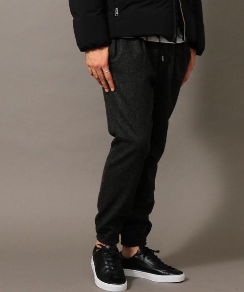 BEAUTY&YOUTH UNITED ARROWS（ビューティーアンドユースユナイテッドアローズ）の「BY ∴ フラノ 1P シャーリング イージーパンツ◆（その他パンツ・メンズ・ブラック/ダークグレー/ネイビー・LARGE/SMALL/MEDIUM/X-LARGE）」の14枚目の写真