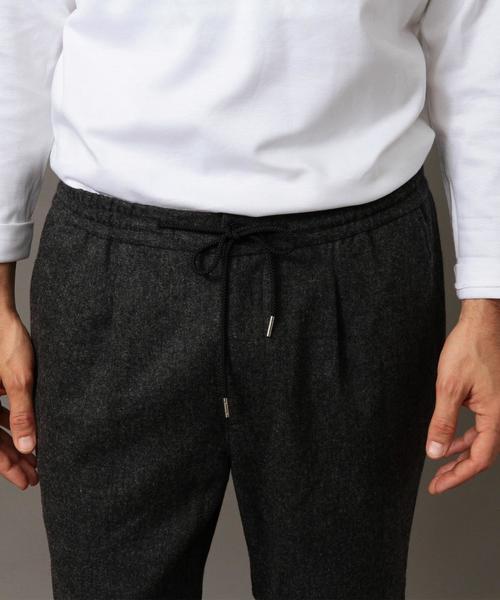 BEAUTY&YOUTH UNITED ARROWS（ビューティーアンドユースユナイテッドアローズ）の「BY ∴ フラノ 1P シャーリング イージーパンツ◆（その他パンツ・メンズ・ブラック/ダークグレー/ネイビー・LARGE/SMALL/MEDIUM/X-LARGE）」の15枚目の写真