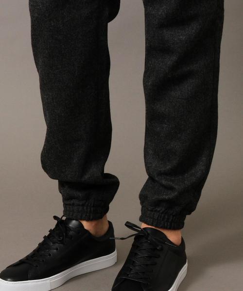 BEAUTY&YOUTH UNITED ARROWS（ビューティーアンドユースユナイテッドアローズ）の「BY ∴ フラノ 1P シャーリング イージーパンツ◆（その他パンツ・メンズ・ブラック/ダークグレー/ネイビー・LARGE/SMALL/MEDIUM/X-LARGE）」の17枚目の写真