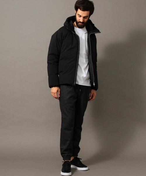 BEAUTY&YOUTH UNITED ARROWS（ビューティーアンドユースユナイテッドアローズ）の「BY ∴ フラノ 1P シャーリング イージーパンツ◆（その他パンツ・メンズ・ブラック/ダークグレー/ネイビー・LARGE/SMALL/MEDIUM/X-LARGE）」の19枚目の写真