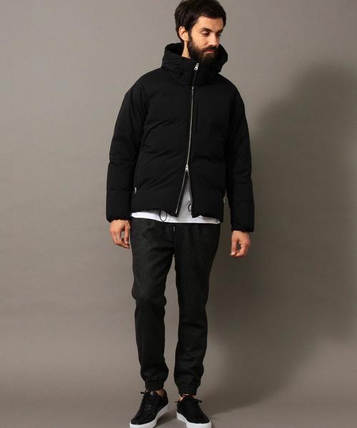 BEAUTY&YOUTH UNITED ARROWS（ビューティーアンドユースユナイテッドアローズ）の「BY ∴ フラノ 1P シャーリング イージーパンツ◆（その他パンツ・メンズ・ブラック/ダークグレー/ネイビー・LARGE/SMALL/MEDIUM/X-LARGE）」の8枚目の写真