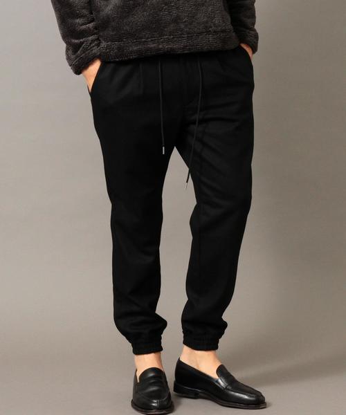 BEAUTY&YOUTH UNITED ARROWS（ビューティーアンドユースユナイテッドアローズ）の「BY ∴ フラノ 1P シャーリング イージーパンツ◆（その他パンツ・メンズ・ブラック/ダークグレー/ネイビー・LARGE/SMALL/MEDIUM/X-LARGE）」の10枚目の写真