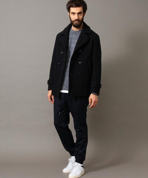 BEAUTY&YOUTH UNITED ARROWS（ビューティーアンドユースユナイテッドアローズ）の「BY ∴ フラノ 1P シャーリング イージーパンツ◆（その他パンツ・メンズ・ブラック/ダークグレー/ネイビー・LARGE/SMALL/MEDIUM/X-LARGE）」の7枚目の写真