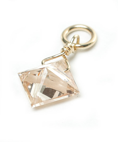 agete（アガット）の「ピアスチャーム（A311784/10103117084