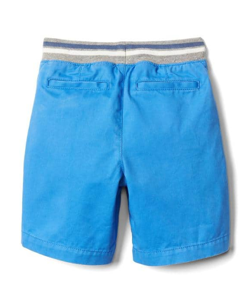 GAP（ギャップ）の「Pull-on chino shorts（チノパンツ・キッズ・ブルー/カーキ/イエロー/コバルトブルー/ピンク・95cm/100cm/110cm/90cm/105cm/80ｃｍ）」の6枚目の写真