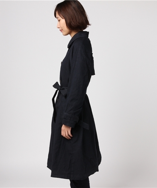 LBC（エルビーシー）の「デニムショップコート          （デニムジャケット・レディース・ブルー/ネイビー・LARGE/MEDIUM）」の11枚目の写真