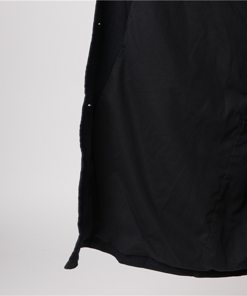 LBC（エルビーシー）の「デニムショップコート          （デニムジャケット・レディース・ブルー/ネイビー・LARGE/MEDIUM）」の9枚目の写真