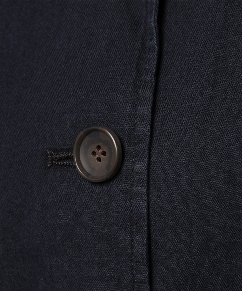 LBC（エルビーシー）の「デニムショップコート          （デニムジャケット・レディース・ブルー/ネイビー・LARGE/MEDIUM）」の3枚目の写真