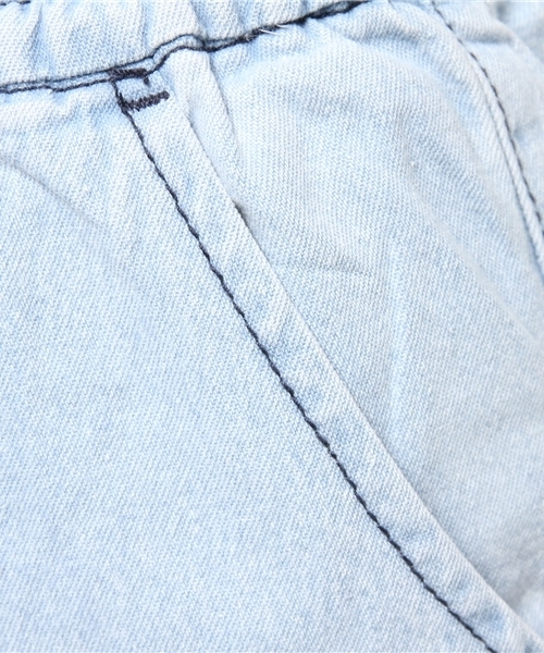 AZUL by moussy（アズールバイマウジー）の「ライトオンスワイドデニムパンツⅡ（デニムパンツ・レディース・ライトブルー・MEDIUM/SMALL/LARGE）」の11枚目の写真