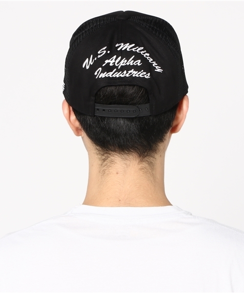 Alpha Industries（アルファインダストリーズ）の「【ALPHA】ワッペン