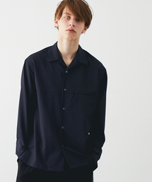 STUDIOUS | ジェントリーオープンカラーシャツ(シャツ/ブラウス)
