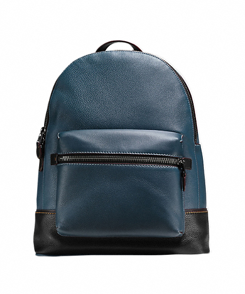 COACH（コーチ）の「リーグ バックパック グラブタン ペブル レザー