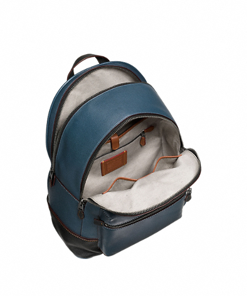 COACH（コーチ）の「リーグ バックパック グラブタン ペブル レザー