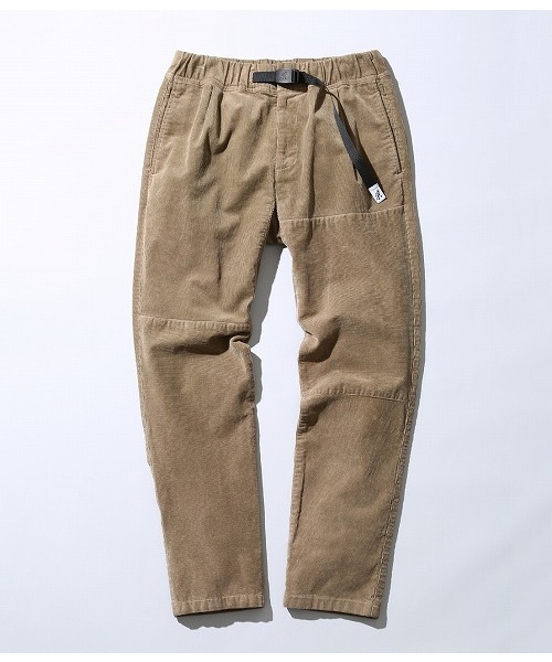 Gramicci(グラミチ)の「STRECH COAL CRAZY 1TUCK PANTS(カーゴパンツ・メンズ・カーキ/グレー/チャコールグレー・X-LARGE/M/L/S)」の3枚目の写真