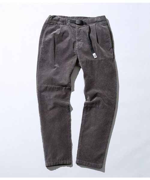 Gramicci(グラミチ)の「STRECH COAL CRAZY 1TUCK PANTS(カーゴパンツ・メンズ・カーキ/グレー/チャコールグレー・X-LARGE/M/L/S)」の2枚目の写真