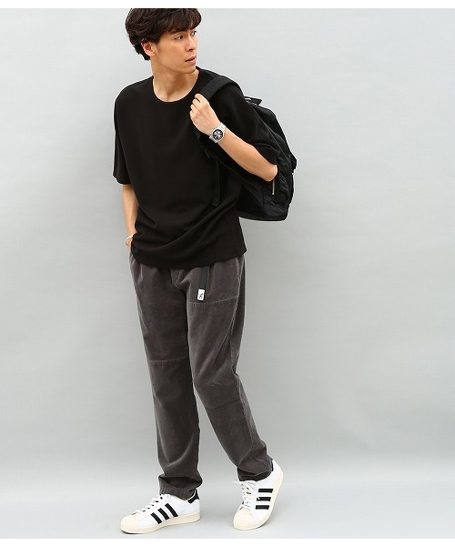 Gramicci(グラミチ)の「STRECH COAL CRAZY 1TUCK PANTS(カーゴパンツ・メンズ・カーキ/グレー/チャコールグレー・X-LARGE/M/L/S)」の4枚目の写真