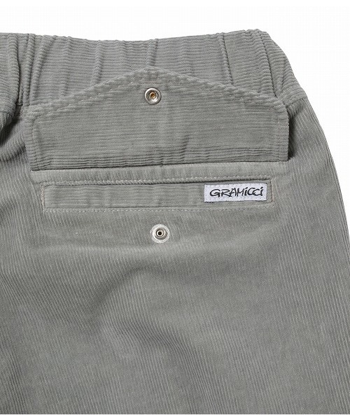 Gramicci(グラミチ)の「STRECH COAL CRAZY 1TUCK PANTS(カーゴパンツ・メンズ・カーキ/グレー/チャコールグレー・X-LARGE/M/L/S)」の11枚目の写真