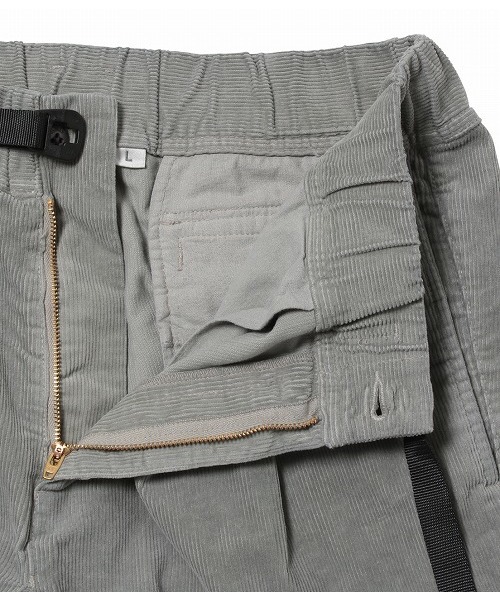 Gramicci(グラミチ)の「STRECH COAL CRAZY 1TUCK PANTS(カーゴパンツ・メンズ・カーキ/グレー/チャコールグレー・X-LARGE/M/L/S)」の13枚目の写真