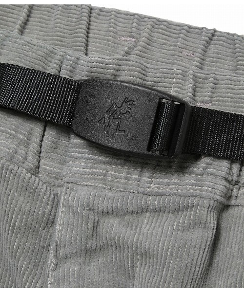 Gramicci(グラミチ)の「STRECH COAL CRAZY 1TUCK PANTS(カーゴパンツ・メンズ・カーキ/グレー/チャコールグレー・X-LARGE/M/L/S)」の14枚目の写真
