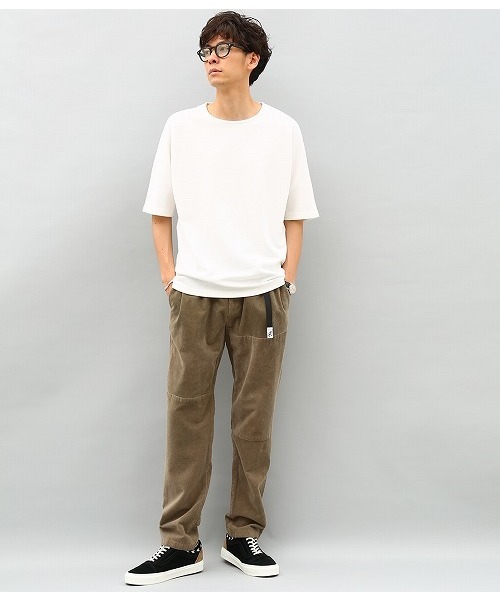 Gramicci(グラミチ)の「STRECH COAL CRAZY 1TUCK PANTS(カーゴパンツ・メンズ・カーキ/グレー/チャコールグレー・X-LARGE/M/L/S)」の15枚目の写真