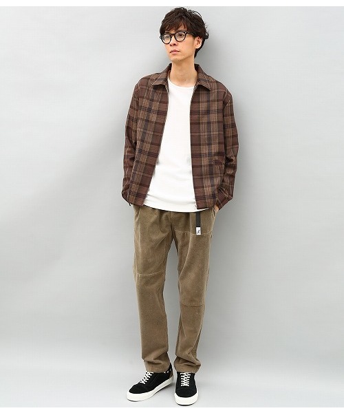 Gramicci(グラミチ)の「STRECH COAL CRAZY 1TUCK PANTS(カーゴパンツ・メンズ・カーキ/グレー/チャコールグレー・X-LARGE/M/L/S)」の17枚目の写真