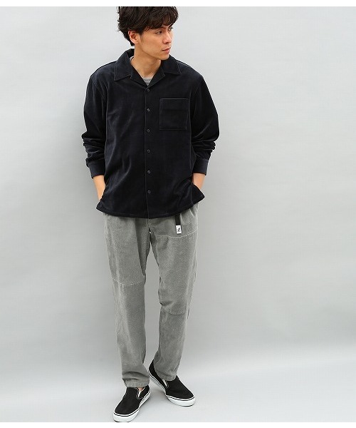 Gramicci(グラミチ)の「STRECH COAL CRAZY 1TUCK PANTS(カーゴパンツ・メンズ・カーキ/グレー/チャコールグレー・X-LARGE/M/L/S)」の18枚目の写真