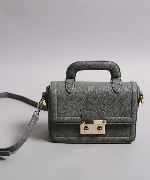 PLAIN CLOTHING(プレーンクロージング)の「クラシック2wayショルダーバッグ(ショルダーバッグ・レディース・ライトグレー/ブラック/ネイビー/グレー/レッド/モカ・FREE)」の20枚目の写真