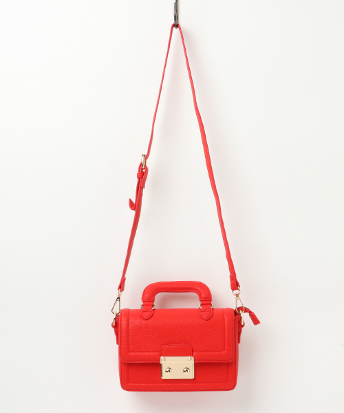 PLAIN CLOTHING(プレーンクロージング)の「クラシック2wayショルダーバッグ(ショルダーバッグ・レディース・ライトグレー/ブラック/ネイビー/グレー/レッド/モカ・FREE)」の15枚目の写真