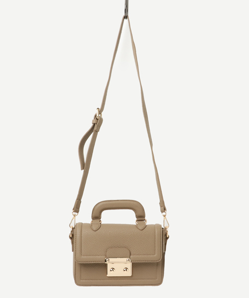 PLAIN CLOTHING(プレーンクロージング)の「クラシック2wayショルダーバッグ(ショルダーバッグ・レディース・ライトグレー/ブラック/ネイビー/グレー/レッド/モカ・FREE)」の14枚目の写真