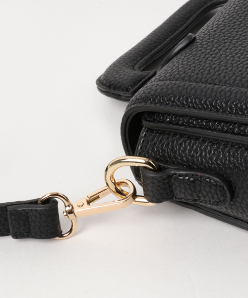 PLAIN CLOTHING(プレーンクロージング)の「クラシック2wayショルダーバッグ(ショルダーバッグ・レディース・ライトグレー/ブラック/ネイビー/グレー/レッド/モカ・FREE)」の7枚目の写真