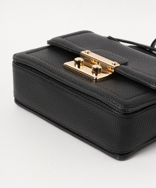 PLAIN CLOTHING(プレーンクロージング)の「クラシック2wayショルダーバッグ(ショルダーバッグ・レディース・ライトグレー/ブラック/ネイビー/グレー/レッド/モカ・FREE)」の12枚目の写真