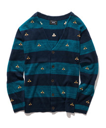 glamb | Bees border cardigan(カーディガン/ボレロ)