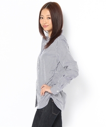 新品タグ付 24SS ウィムガゼット シャーリングブラウス フレンチ 新品タグ付 24SS ウィムガゼット シャーリングブラウス フレンチ